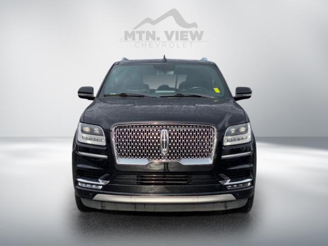 used 2018 Lincoln Navigator car, priced at $29,644