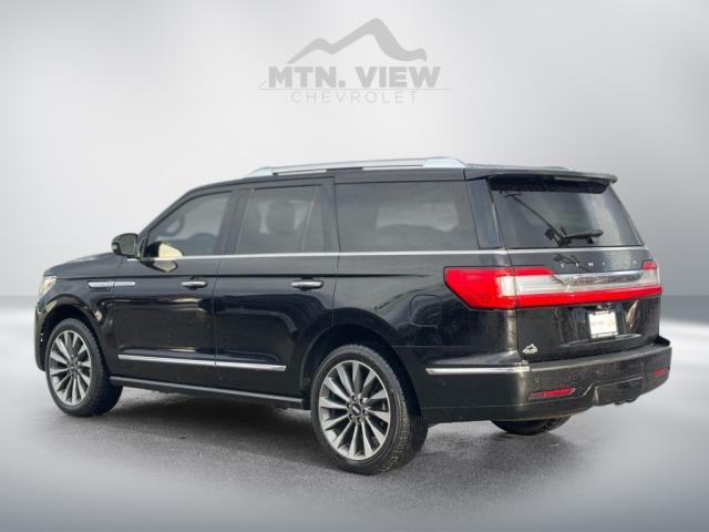 used 2018 Lincoln Navigator car, priced at $29,644