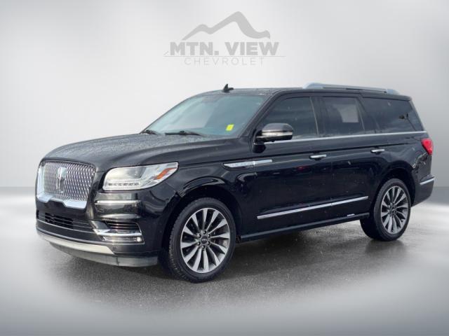 used 2018 Lincoln Navigator car, priced at $29,644