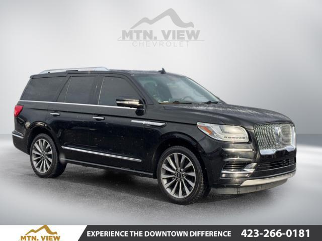 used 2018 Lincoln Navigator car, priced at $29,644