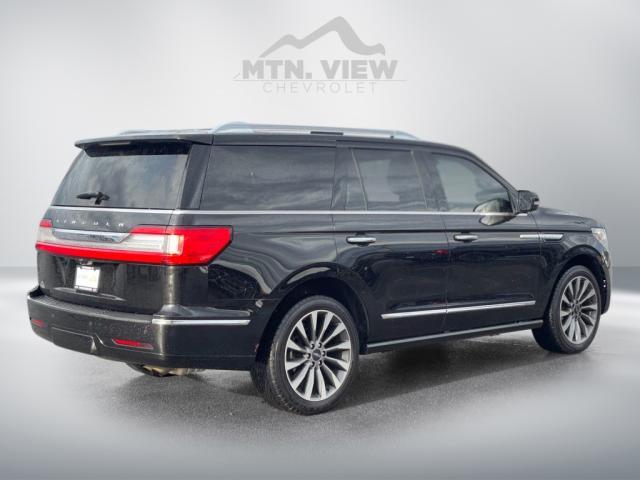 used 2018 Lincoln Navigator car, priced at $29,644