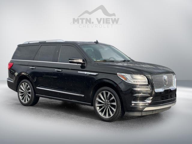 used 2018 Lincoln Navigator car, priced at $29,644