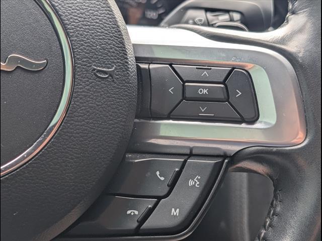 used 2021 Ford Mustang car, priced at $25,865