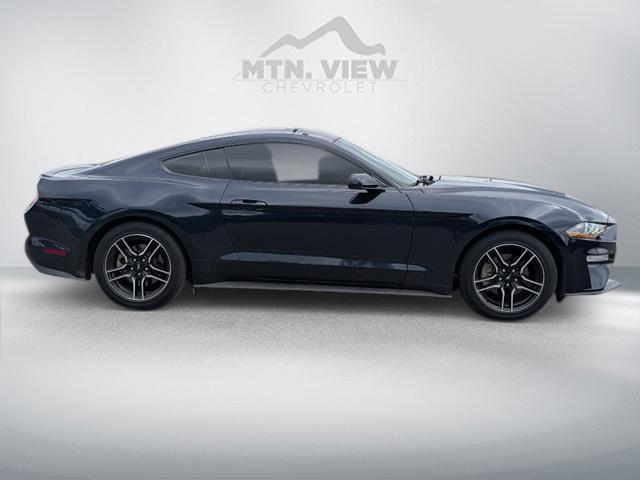 used 2021 Ford Mustang car, priced at $25,865