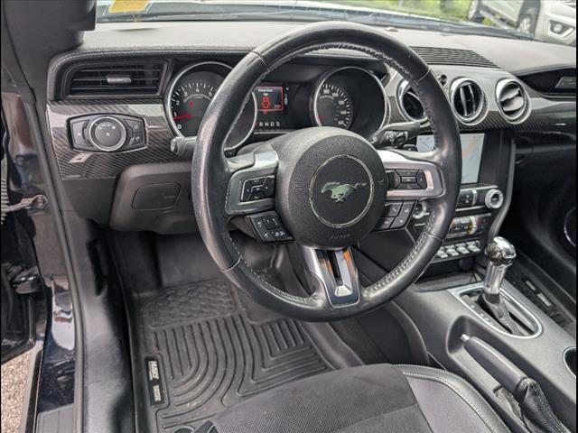 used 2021 Ford Mustang car, priced at $25,865