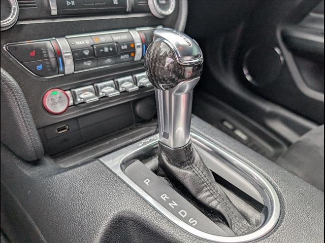 used 2021 Ford Mustang car, priced at $25,865