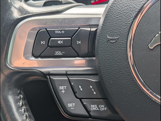 used 2021 Ford Mustang car, priced at $25,865