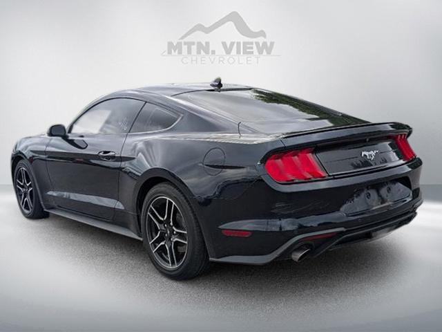 used 2021 Ford Mustang car, priced at $25,865