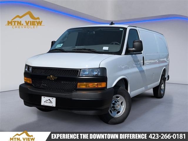 new 2025 Chevrolet Express 2500 car, priced at $44,275