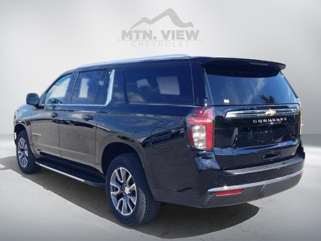 new 2024 Chevrolet Suburban car, priced at $74,390