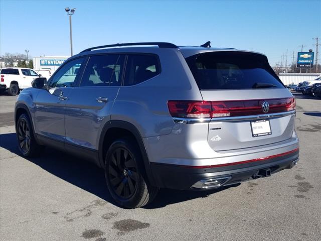 used 2024 Volkswagen Atlas car, priced at $36,900