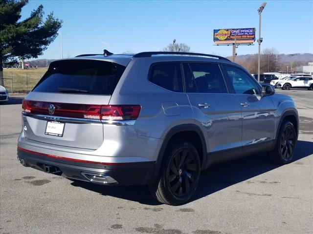 used 2024 Volkswagen Atlas car, priced at $36,900