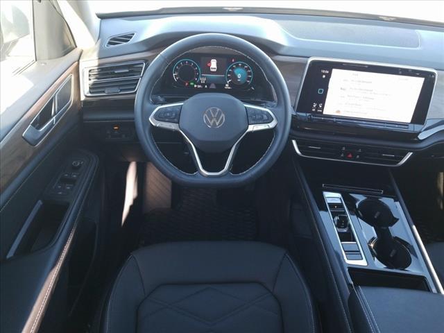 used 2024 Volkswagen Atlas car, priced at $36,900