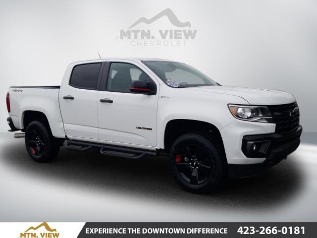 used 2021 Chevrolet Colorado car, priced at $28,060