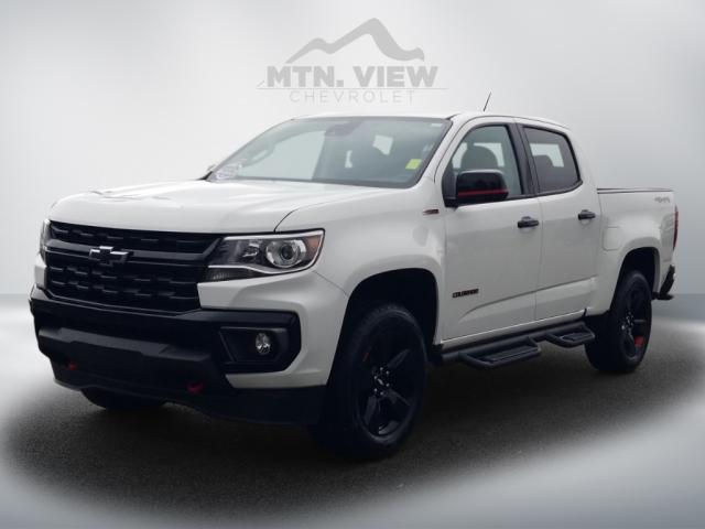 used 2021 Chevrolet Colorado car, priced at $28,060