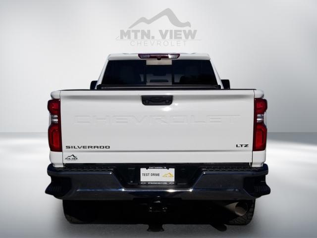 used 2021 Chevrolet Silverado 2500 car, priced at $45,354