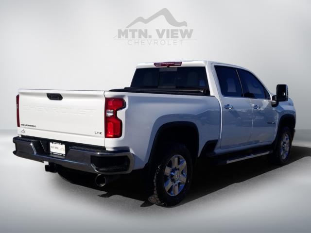 used 2021 Chevrolet Silverado 2500 car, priced at $45,354