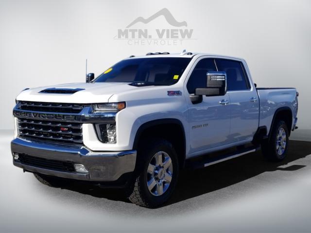 used 2021 Chevrolet Silverado 2500 car, priced at $45,354