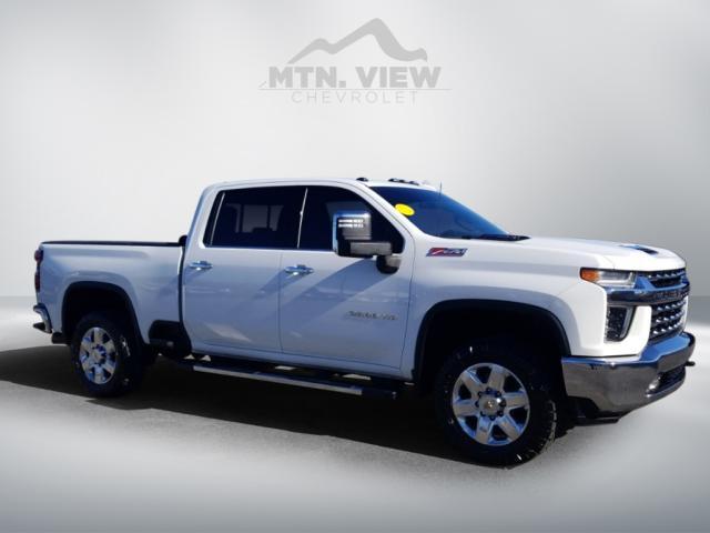 used 2021 Chevrolet Silverado 2500 car, priced at $45,354