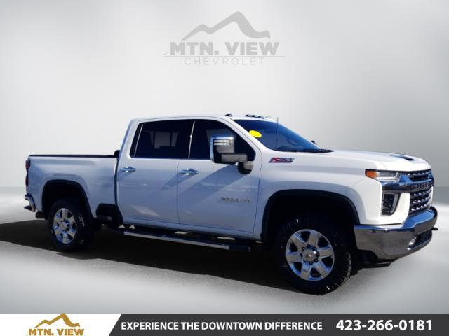 used 2021 Chevrolet Silverado 2500 car, priced at $45,354