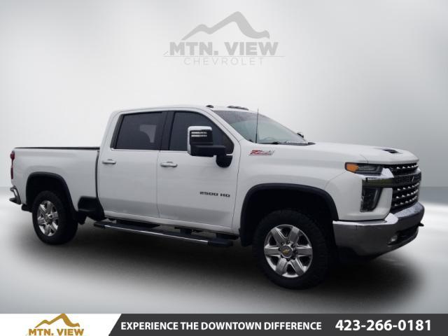 used 2021 Chevrolet Silverado 2500 car, priced at $46,087