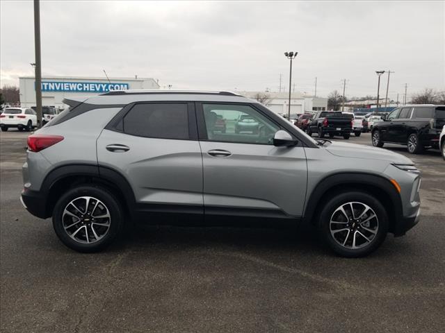 new 2025 Chevrolet TrailBlazer car, priced at $29,269