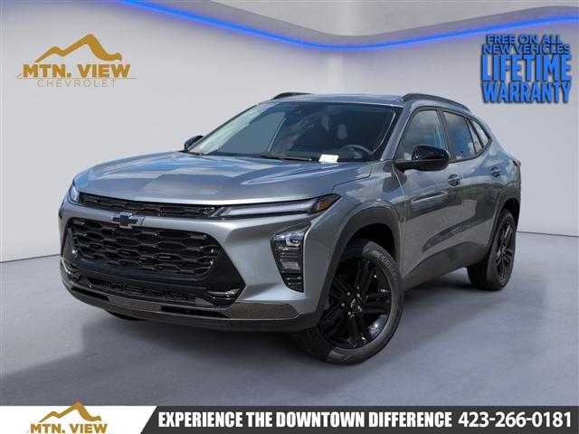 new 2025 Chevrolet Trax car, priced at $28,483