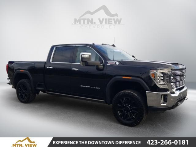 used 2021 GMC Sierra 2500 car, priced at $62,650