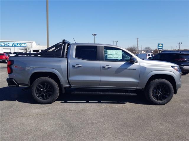 new 2025 Chevrolet Colorado car, priced at $52,120