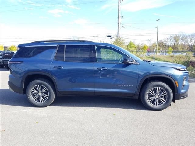 new 2025 Chevrolet Traverse car, priced at $42,794