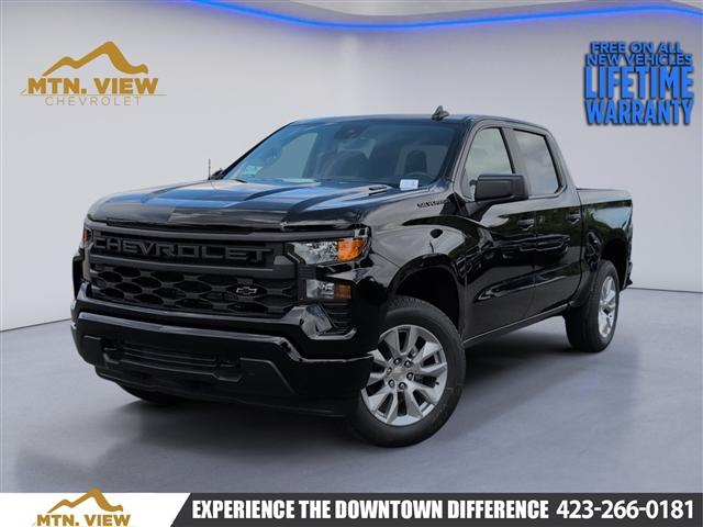 new 2025 Chevrolet Silverado 1500 car, priced at $44,808