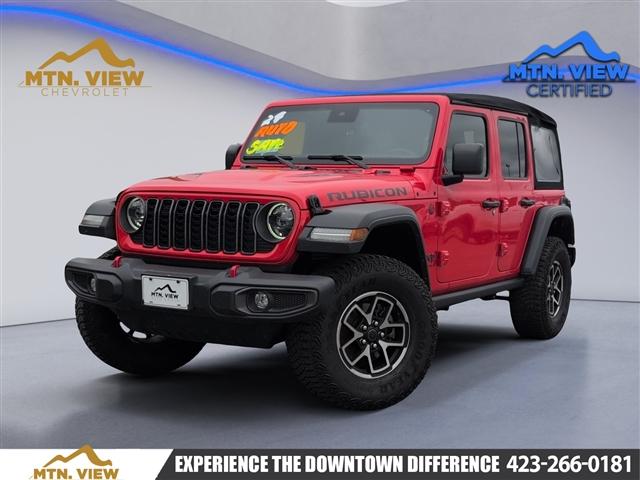 used 2024 Jeep Wrangler car, priced at $40,950