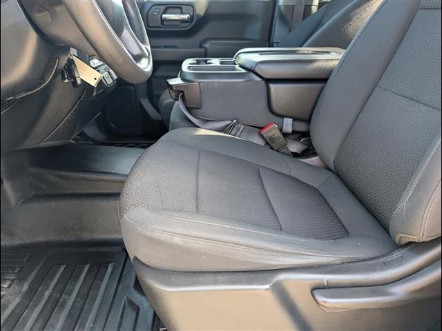 used 2021 Chevrolet Silverado 1500 car, priced at $19,951