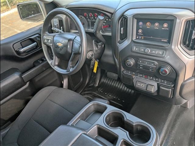 used 2021 Chevrolet Silverado 1500 car, priced at $19,951