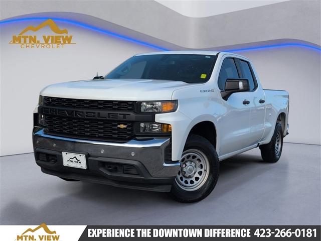 used 2021 Chevrolet Silverado 1500 car, priced at $20,974