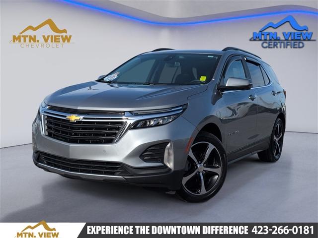 used 2023 Chevrolet Equinox car, priced at $22,977