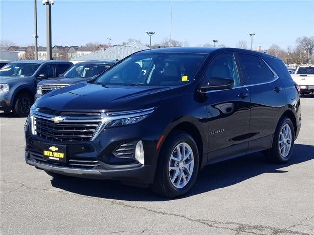 used 2022 Chevrolet Equinox car, priced at $22,866