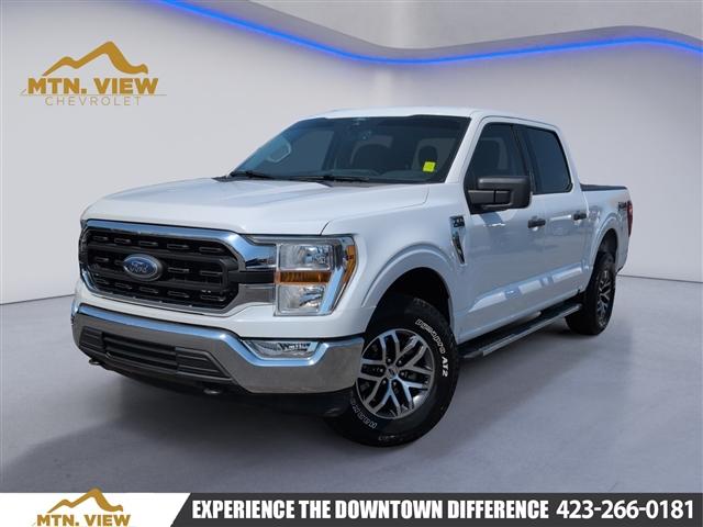 used 2021 Ford F-150 car, priced at $25,950