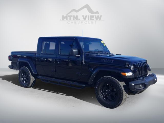 used 2021 Jeep Gladiator car, priced at $29,925