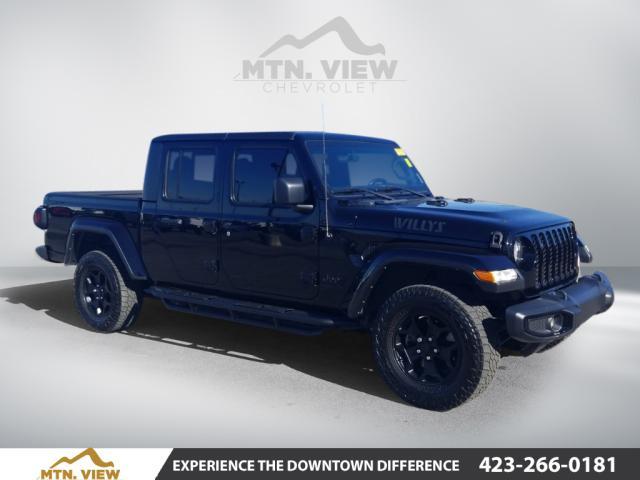 used 2021 Jeep Gladiator car, priced at $29,925