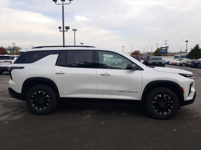 new 2025 Chevrolet Traverse car, priced at $56,699