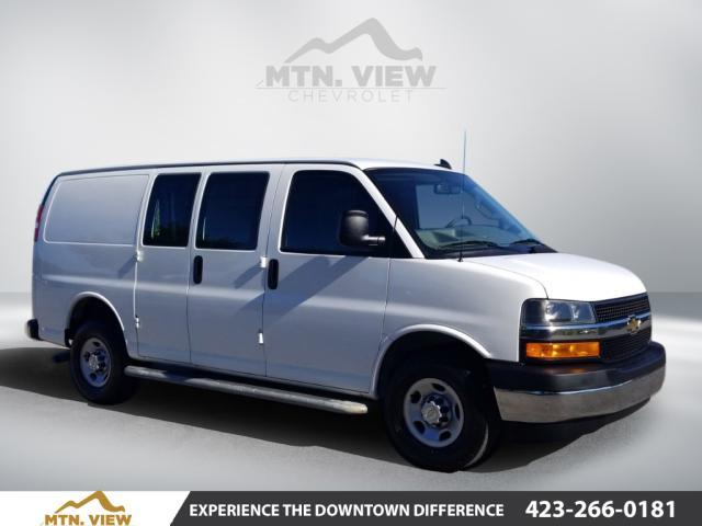 used 2022 Chevrolet Express 2500 car, priced at $30,395