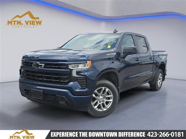 used 2022 Chevrolet Silverado 1500 car, priced at $43,950