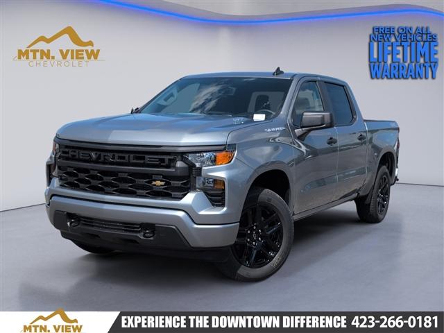 new 2025 Chevrolet Silverado 1500 car, priced at $45,238