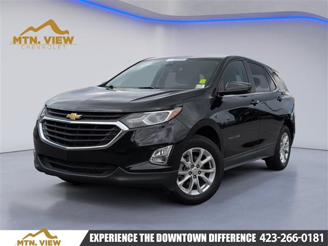used 2021 Chevrolet Equinox car, priced at $15,950