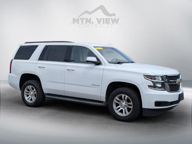 used 2017 Chevrolet Tahoe car, priced at $21,952