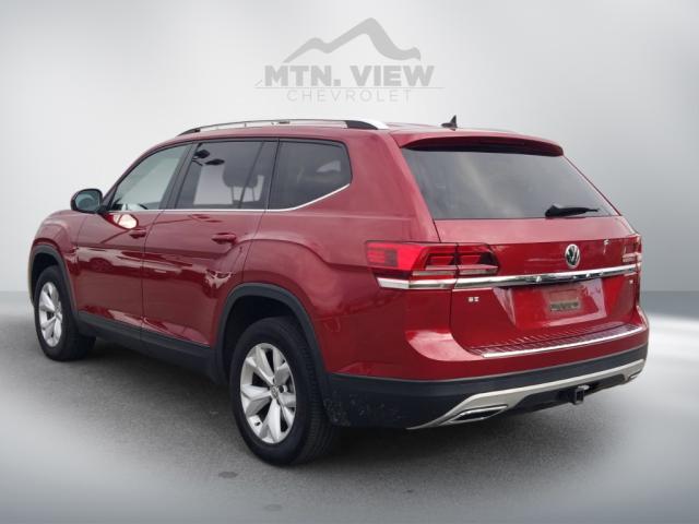 used 2019 Volkswagen Atlas car, priced at $21,667