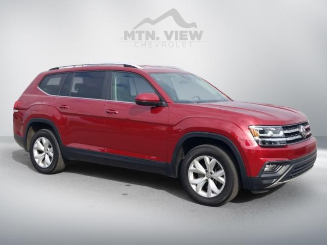 used 2019 Volkswagen Atlas car, priced at $21,667