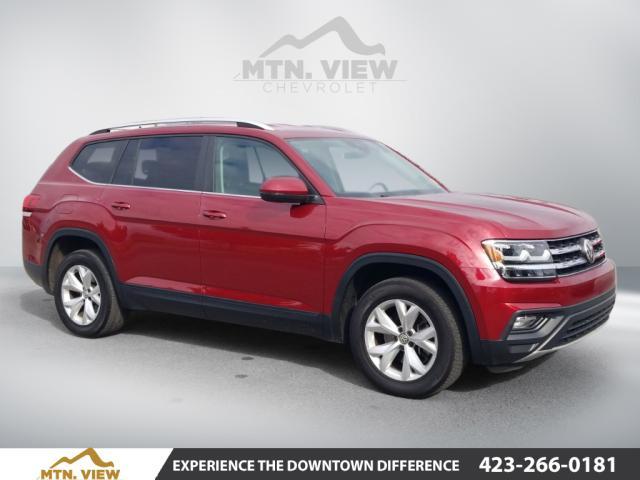 used 2019 Volkswagen Atlas car, priced at $21,667