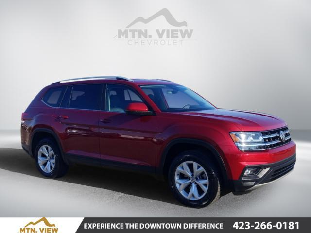 used 2019 Volkswagen Atlas car, priced at $20,916